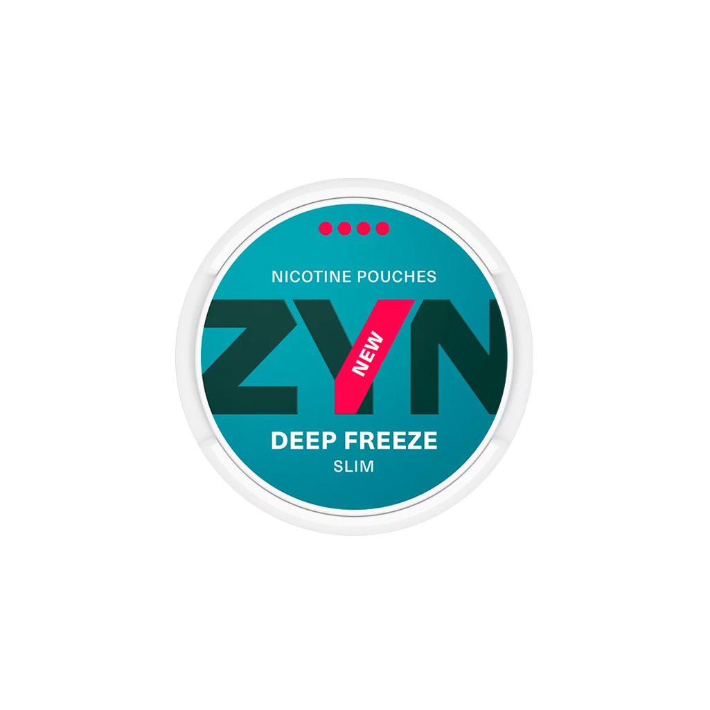 ZYN Deep Freeze Extra Strong