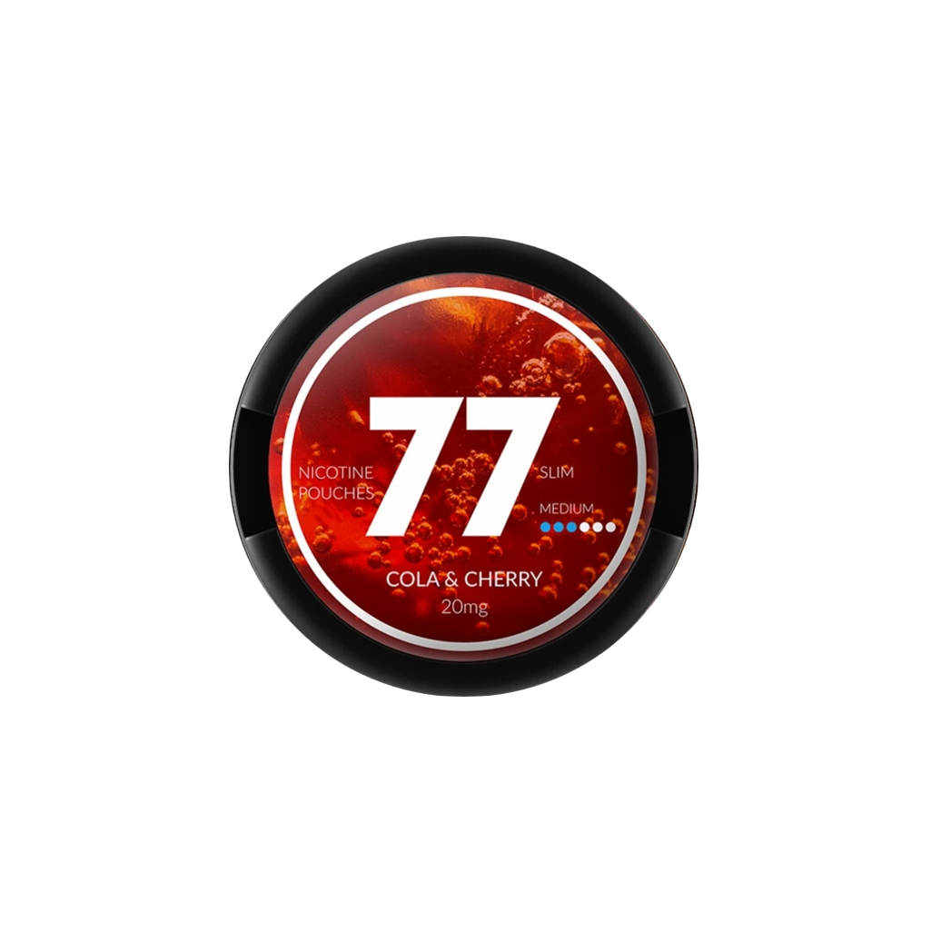 77 Cola & Cherry Strong