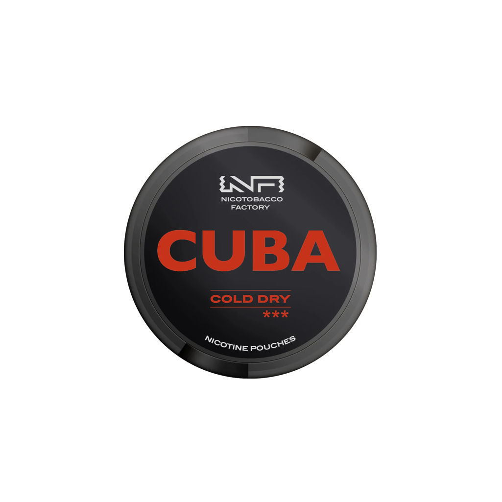 CUBA Cold Dry Strong