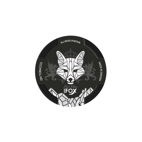 White Fox Black Slim