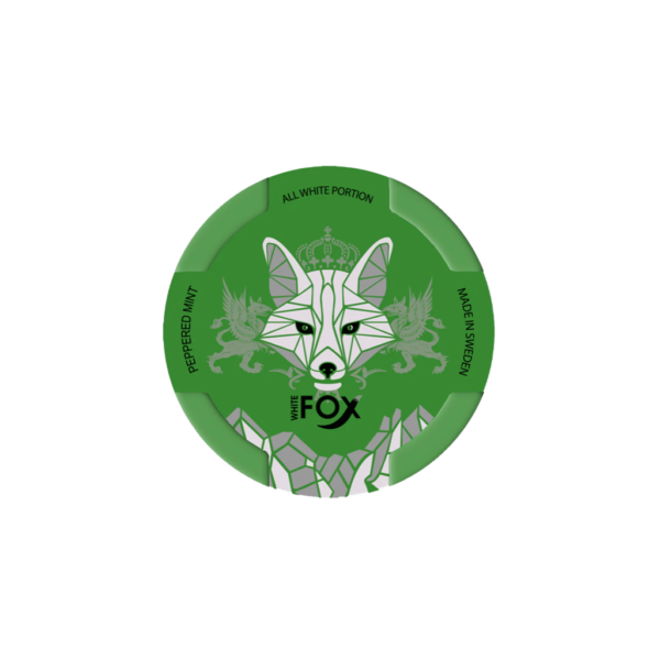 White Fox Peppered Mint