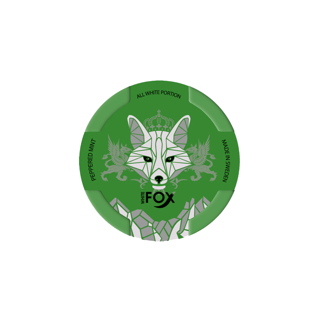 White Fox Peppered Mint