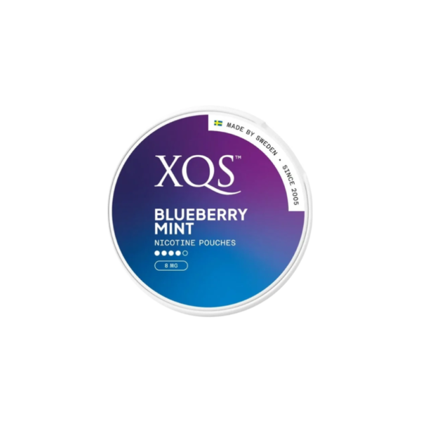 XQS Blueberry Mint