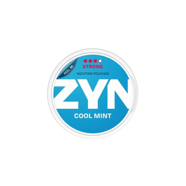 ZYN Cool Mint Strong