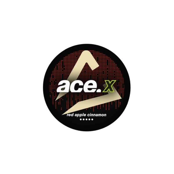 ACE X Red Apple Cinnamon