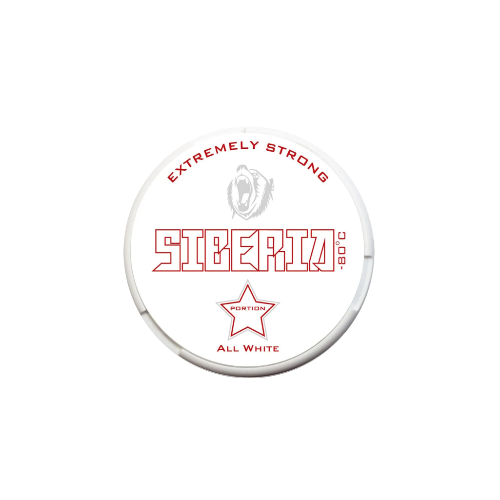 SIBERIA -80 All White Original