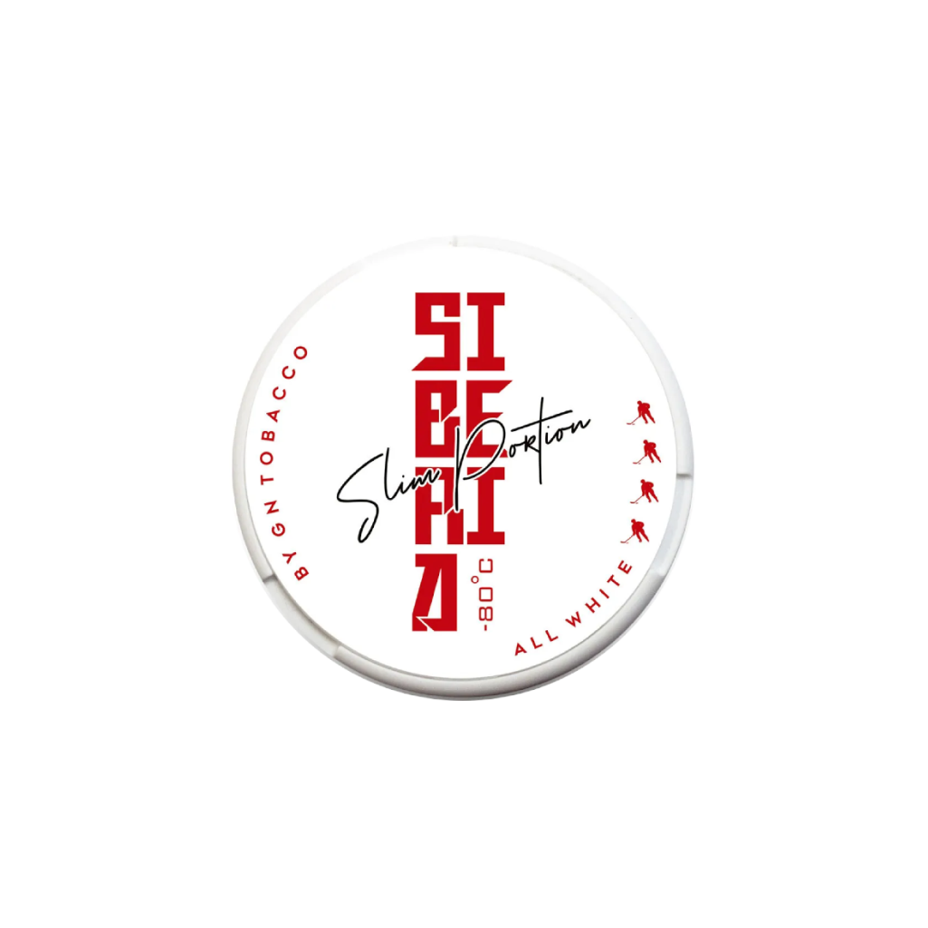 SIBERIA -80 All White Slim