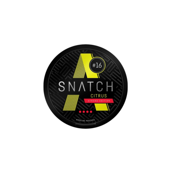 SNATCH Citrus Strong