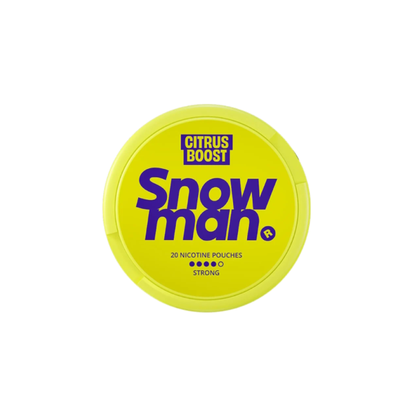 SNOWMAN Citrus Boost