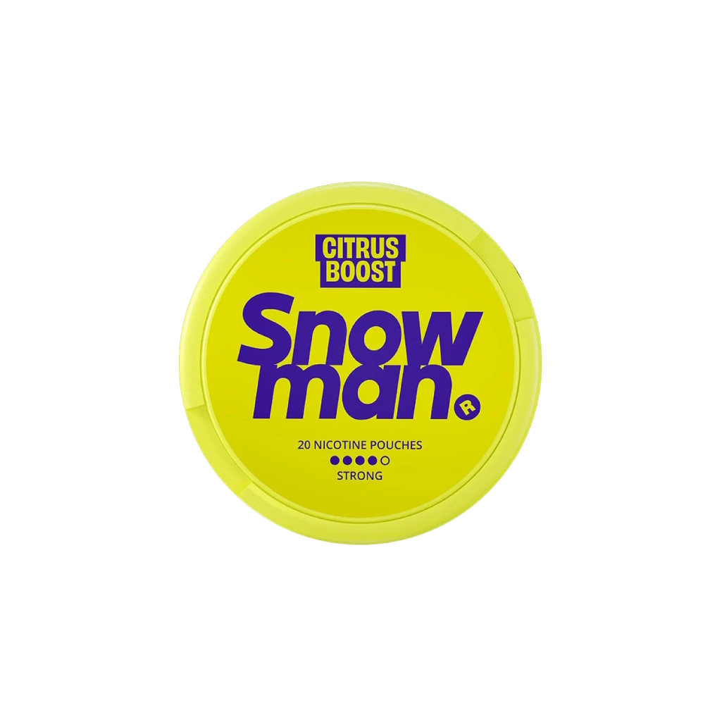 SNOWMAN Citrus Boost