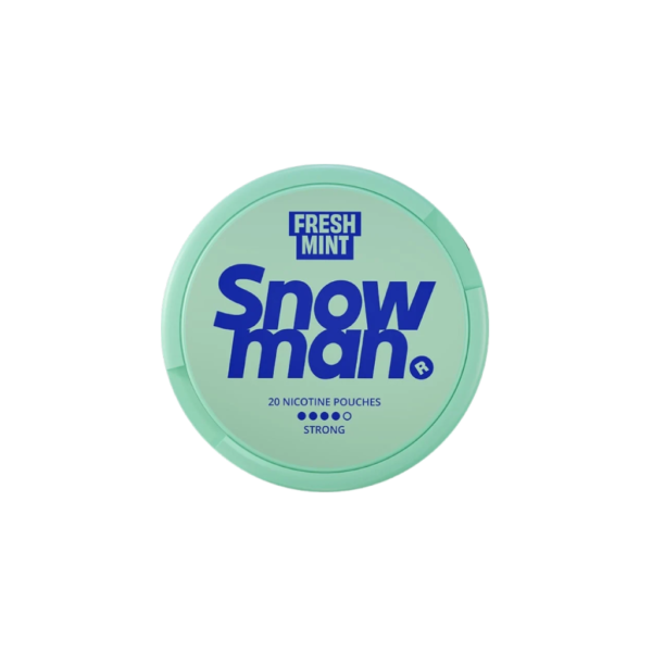 SNOWMAN Fresh Mint
