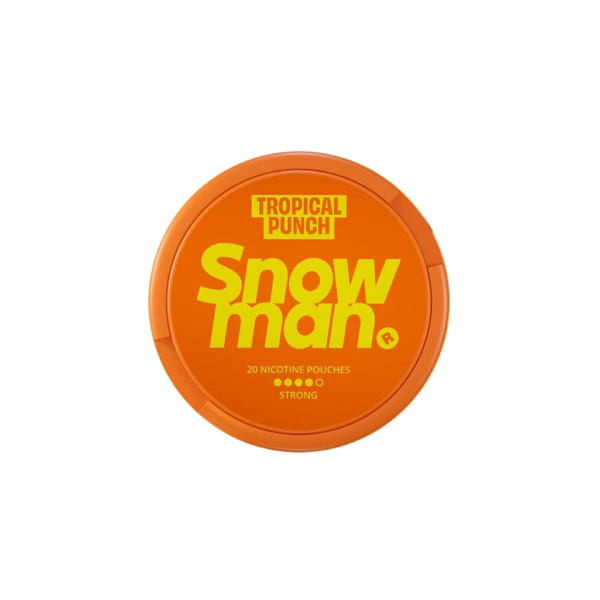 SNOWMAN Topical Punch