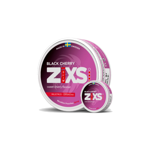 ZIXS Black Cherry Jumbo Can