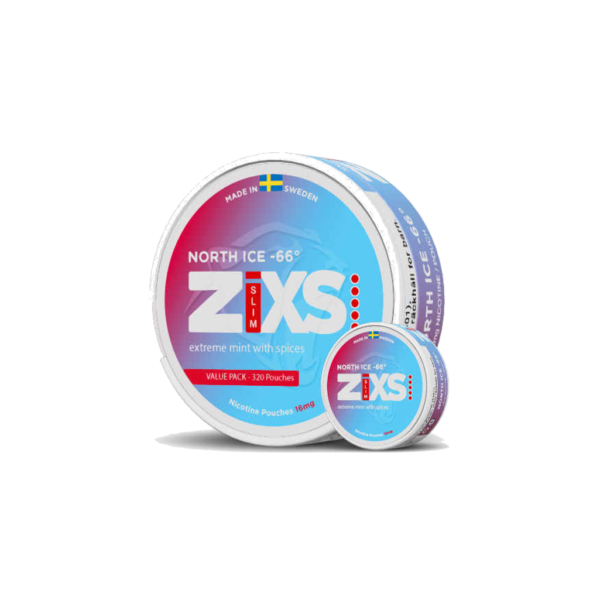 ZIXS North Ice -66 Jumbo Can