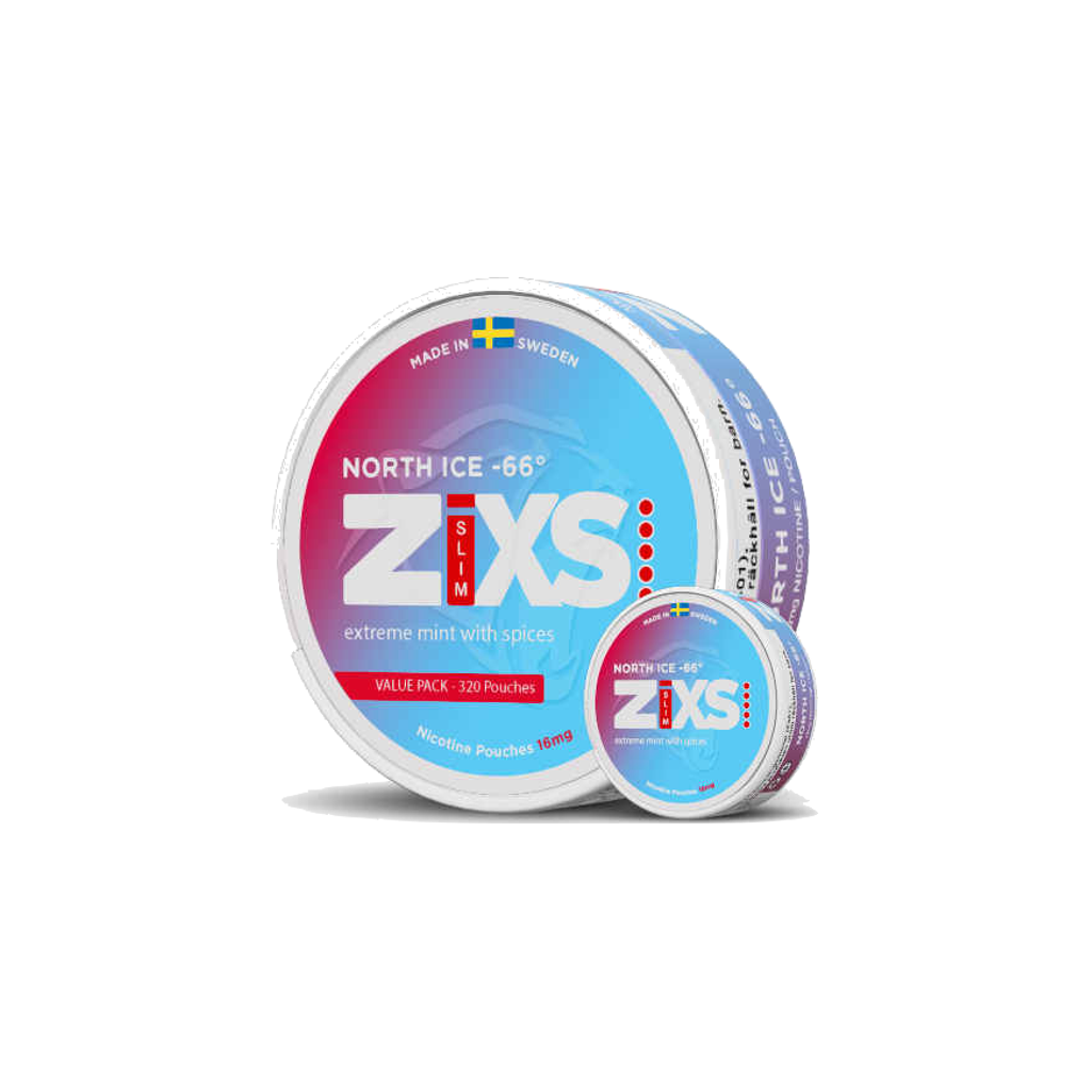 ZIXS North Ice -66 Jumbo Can